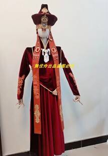 倒喇舞剧昭君出塞舞蹈节选少数民族同款舞蹈演出表演服专业定制1