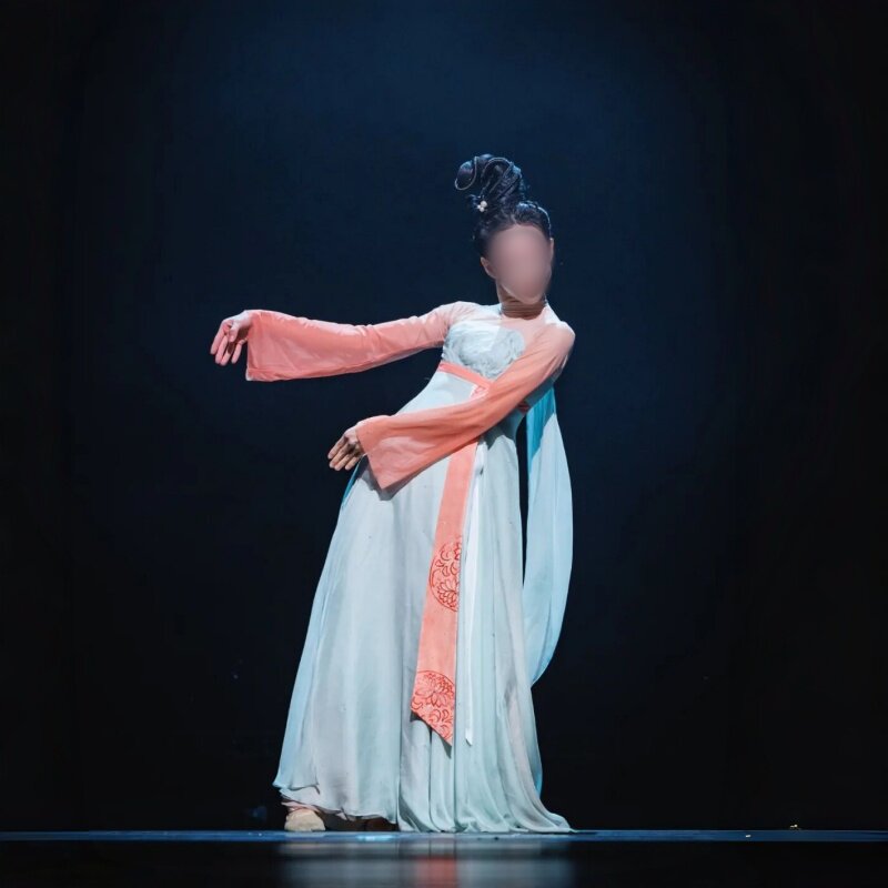 《上巳·丽人行》同款舞蹈服定制图片