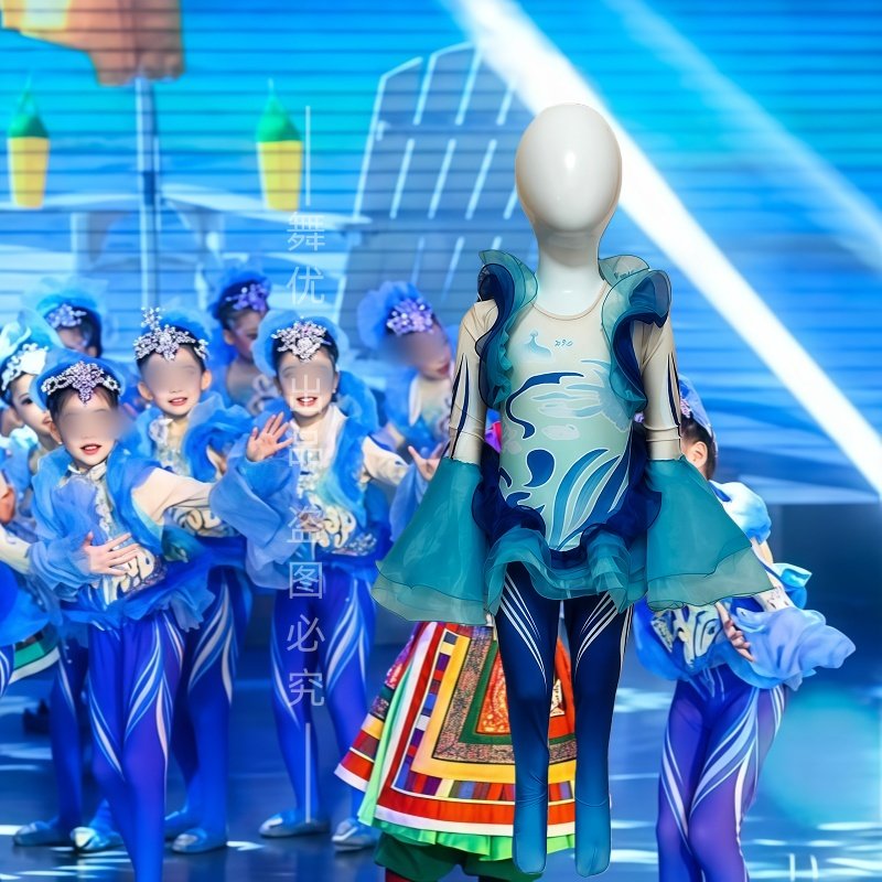 《海边开出格桑花》同款服装定制