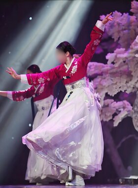 《长白天下雪》同款舞蹈服定制