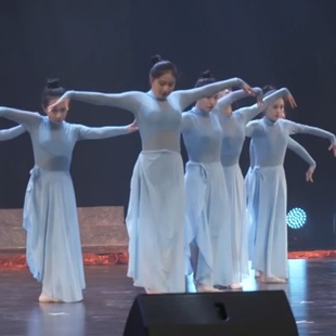 男女群舞《红色丰碑》专业定制福建农林大学同款舞蹈演出表演服W