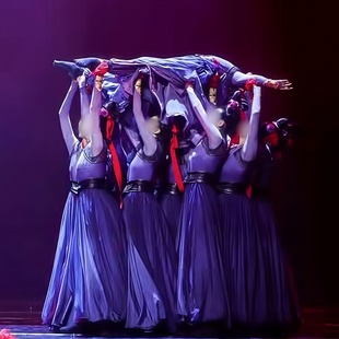 女子古典舞群舞《娘子关》同款舞蹈演出表演服专业定制