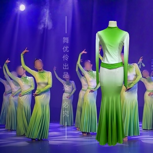 《生如夏花》女子中国舞群舞同款舞蹈演出表演服装专业定制