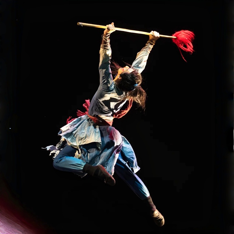 《风雪孤影》同款舞蹈服专业定制