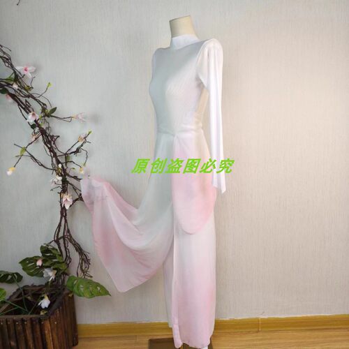 白蛇传惊蛰飘逸专业定制舞蹈服