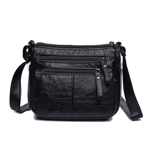 水洗皮新款潮迷你时尚风斜挎包