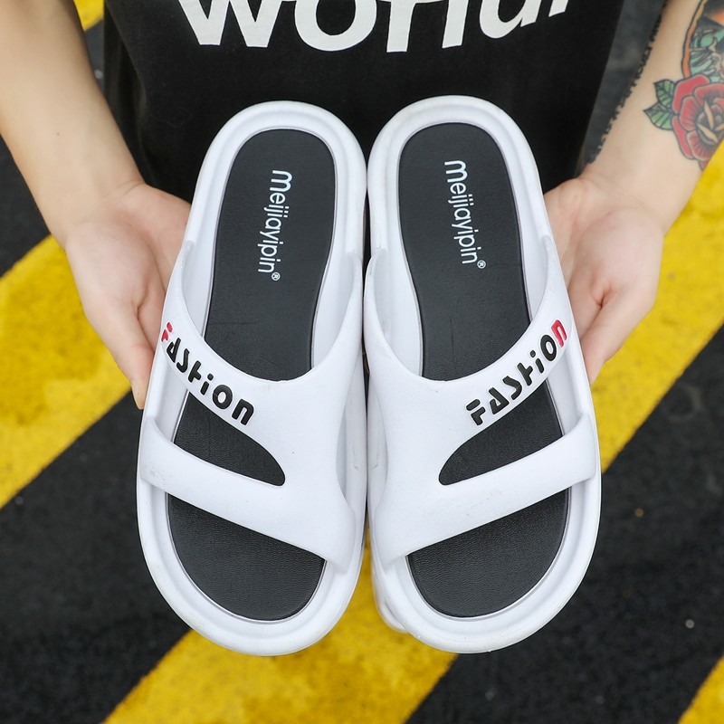 大码拖鞋男46 47 50夏季新款外穿厚底防滑耐磨运动户外软底凉拖鞋,流行男鞋,一字拖,淘宝优惠券,粉丝福利购,淘宝优惠卷