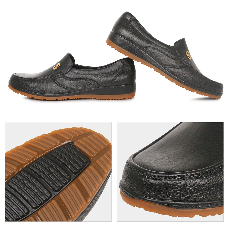 Chaussures - bottes caoutchouc homme - semelle plastique - Ref 971024 Image 5