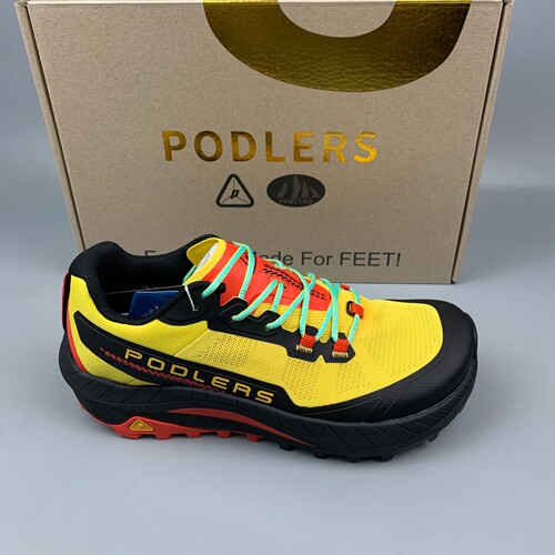 PODLERS透气全地形防滑越野跑鞋