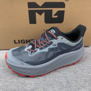 欧洲原单鲨鱼齿防滑抓地情侣款越野跑鞋登山鞋~崎岖山路如履平地