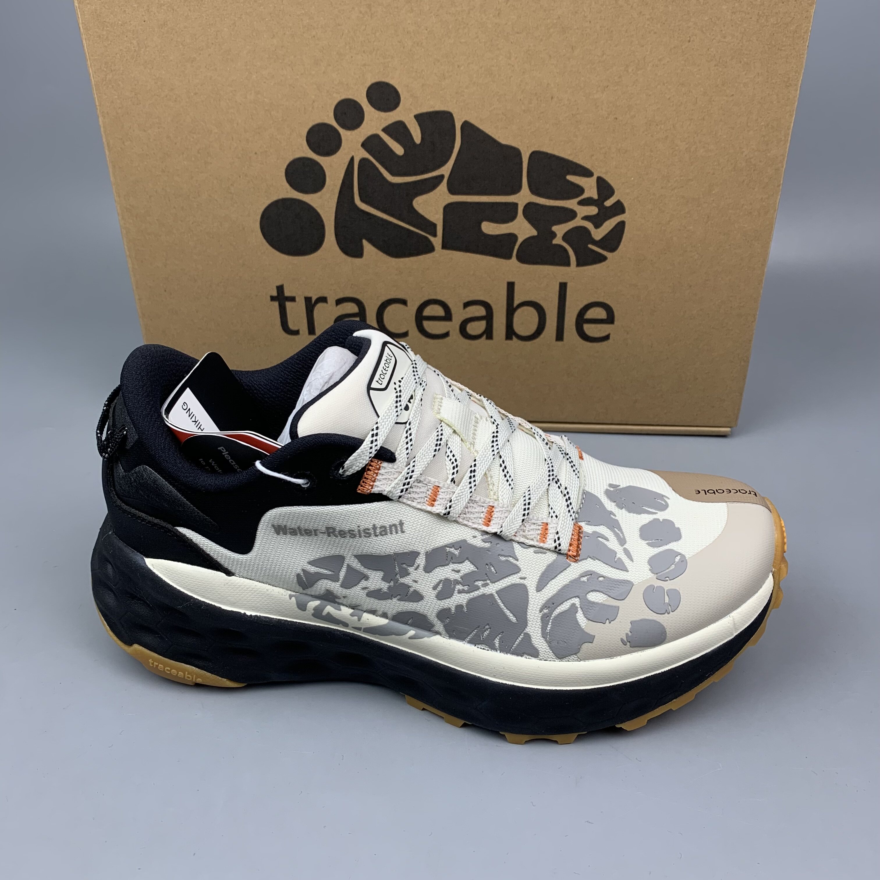 加拿大traceable透气网面轻便减震男女户外鞋越野跑鞋新~告别沉重