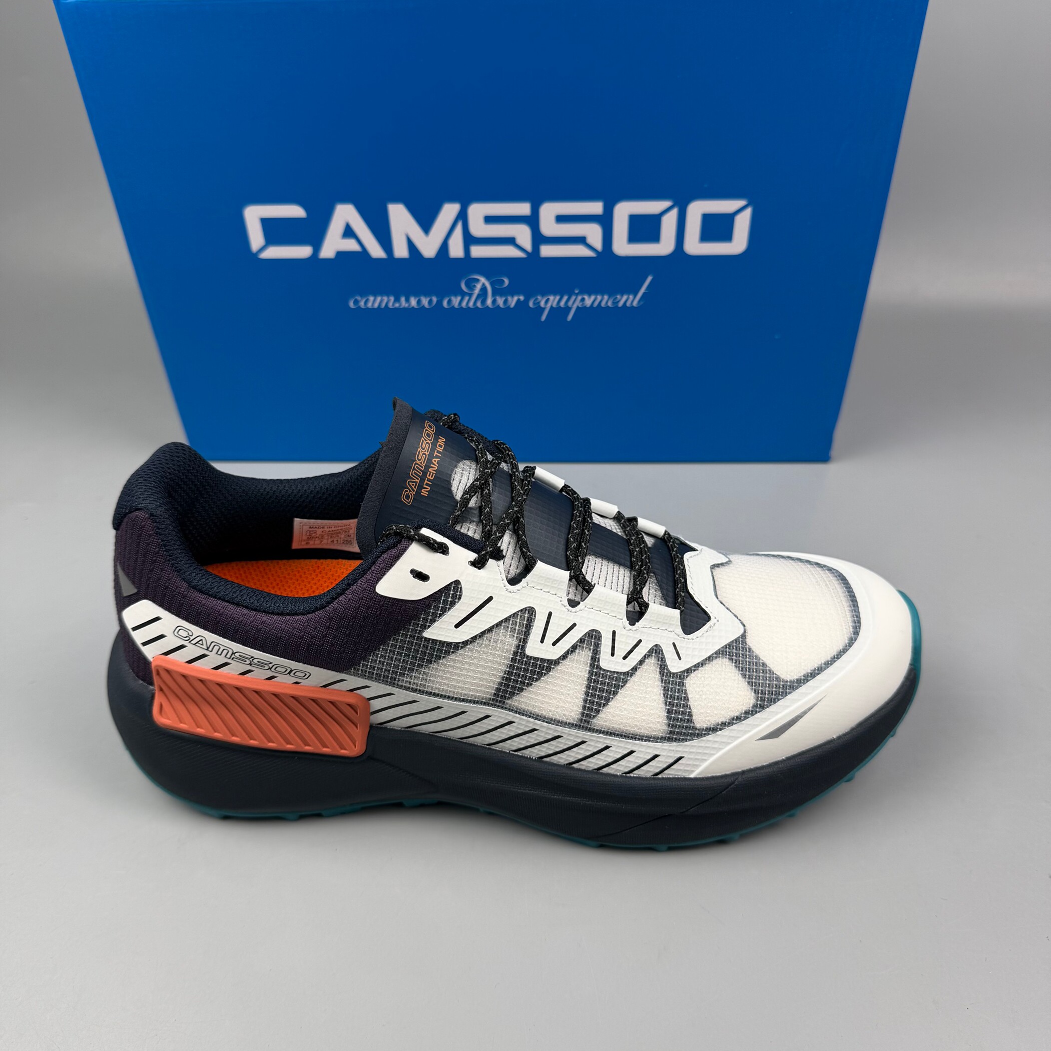 美骆世家透气单层网轻薄透气越野跑鞋减震回弹户外运动鞋自在如风