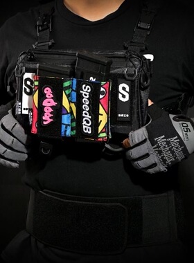 Speedqb水弹dye i5 战术胸挂CNSQB双肩包SQB竞技巫都胸挂腰封