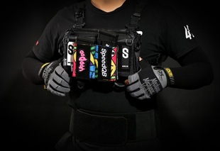 Speedqb水弹dye i5 战术胸挂CNSQB双肩包SQB竞技巫都胸挂腰封