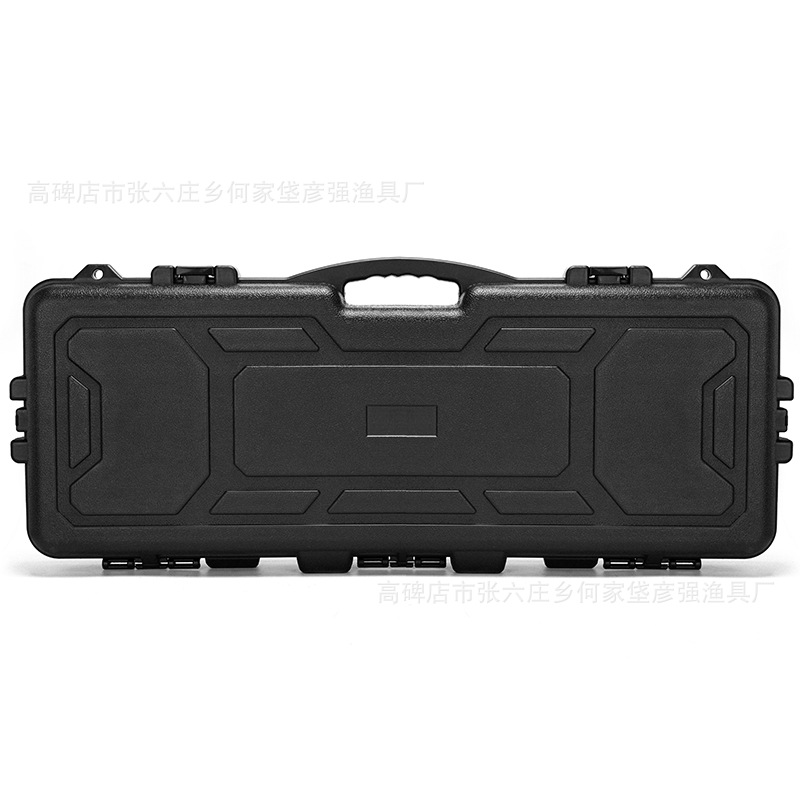 90cmPE滚塑箱鸡蛋绵战术箱渔具箱包坚固防护箱真人CS枪箱工具箱
