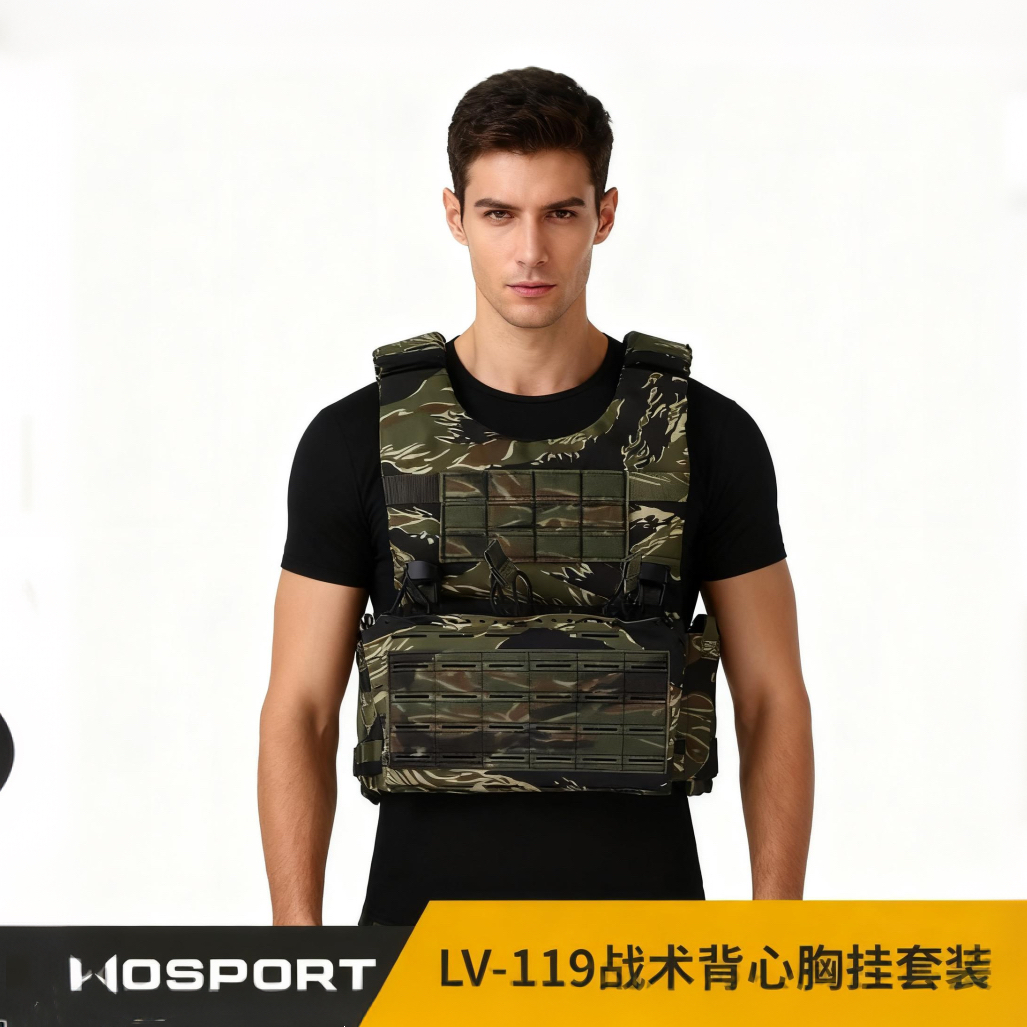 WOSPORT LV-119战术背心胸挂套装