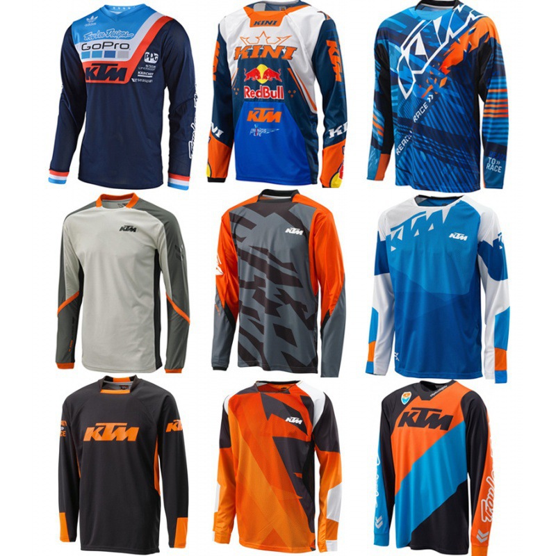 百搭长袖T恤透气Speedqb竞技SQB骑行服摩托车速降服山地自行车服