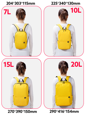 Xiaomi backpack 10L colorful small backpack male and female students children's school bag 7L casual outing all-match mini bag