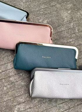 日本mag-paca限量捡漏！磁吸闭合口金笔袋多用途收纳包 化妆包