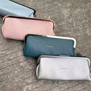 日本mag-paca限量捡漏！磁吸闭合口金笔袋多用途收纳包 化妆包