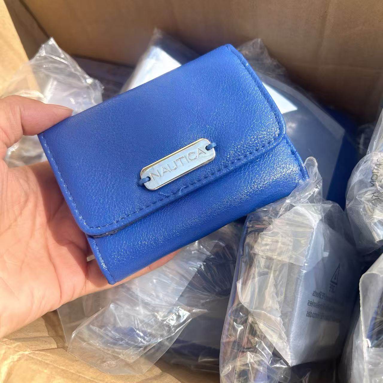 外贸尾货出美国时尚百搭简约小众设计感短款卡包零钱包,箱包皮具/热销女包/男包,钱包,淘宝优惠券,粉丝福利购,淘宝优惠卷