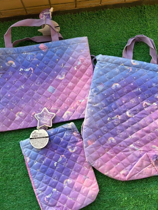 外贸日单夹棉便携收纳包手提包休闲手拎袋卡通收纳学生补习袋,居家布艺,椅垫,淘宝优惠券,粉丝福利购,淘宝优惠卷