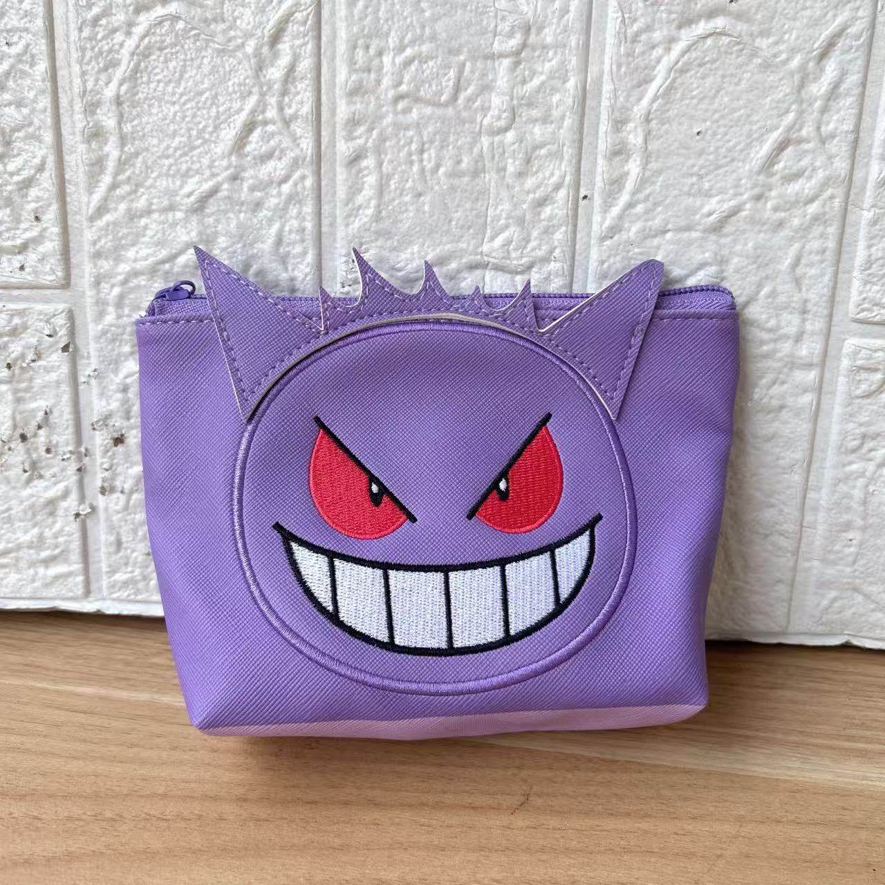 外贸日单卡通可爱刺绣精灵动漫周边收纳袋杂物袋ins化妆包化妆袋,收纳整理,其他收纳袋,淘宝优惠券,粉丝福利购,淘宝优惠卷