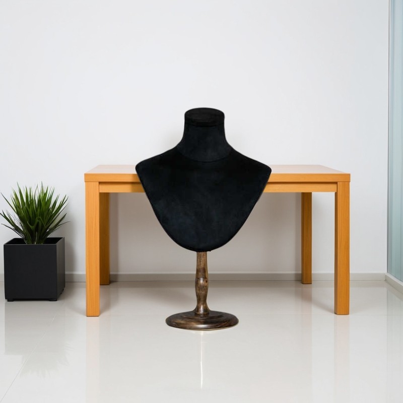 围巾饰品项链可插针实木模特道具