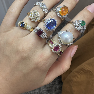 「兔牙日本中古」中古珠宝不退不换直播专用定金