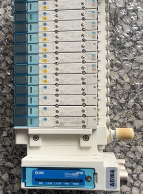 SMC电磁阀阀组：SY3A00-5UD1，9个，SY3200 ~议价