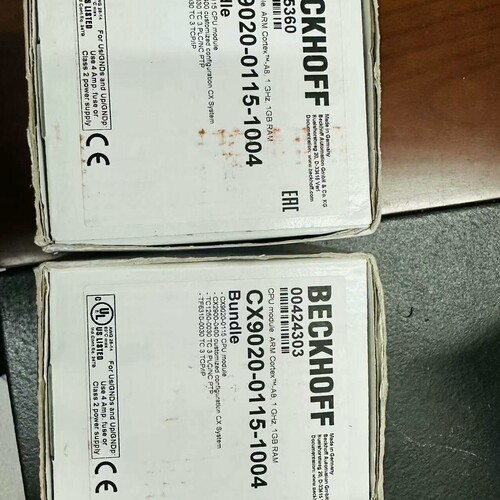 倍福PLC控制器CX9020-0115-1004，原装正 ~议价