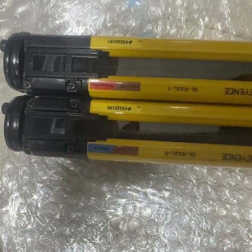 KEYENCE基恩士安全光栅GL-R32L拆机件，图片实拍有 ~议价