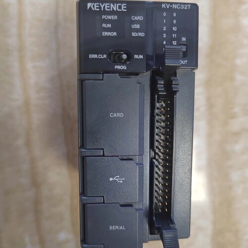 基恩士PLC KV-NC32T 二手拆机 成色漂亮 功能 ~议价