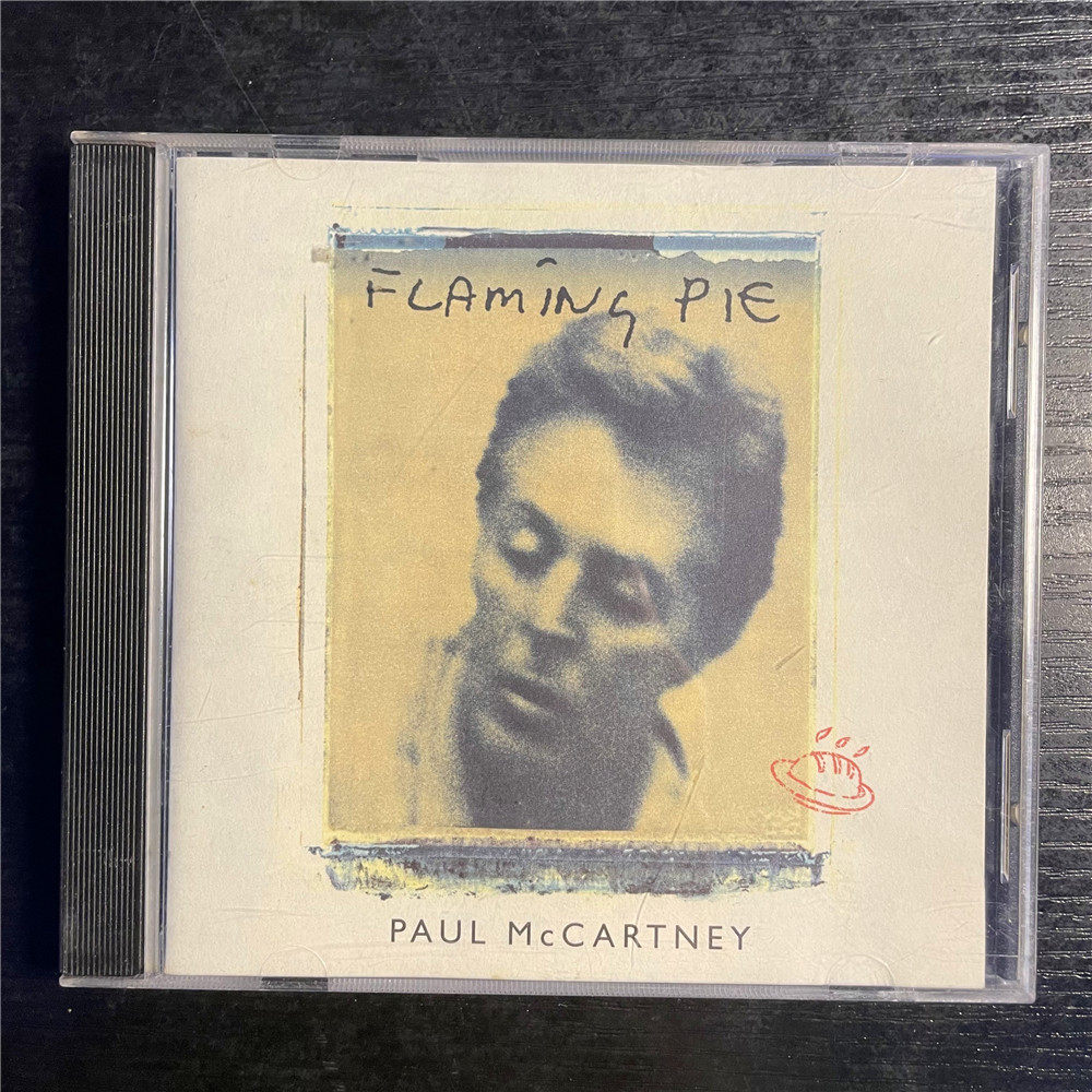 Пол Маккартни Подлинный компакт-диск Paul McCartney Flaming Pie Изображение 1