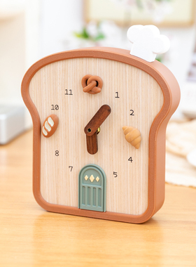 【好物体验专享】+吐司时钟--非达人勿拍