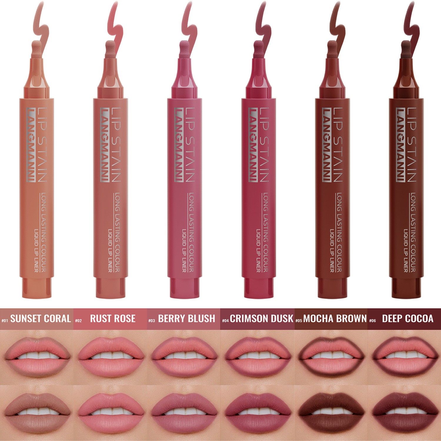 ins新款液体唇线笔染唇笔大头笔唇彩不易沾杯欧美风厚唇妆混合唇,彩妆/香水/美妆工具,唇笔/唇线笔,淘宝优惠券,粉丝福利购,淘宝优惠卷