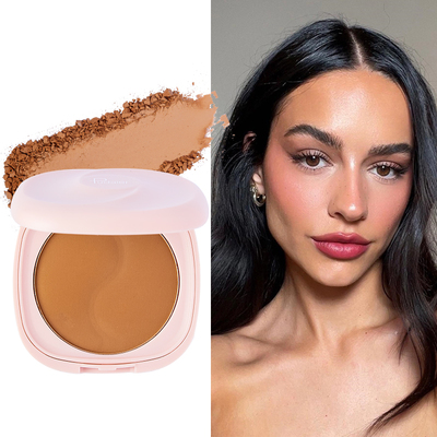 欧美拉丁裔妆黑黄皮控油粉饼