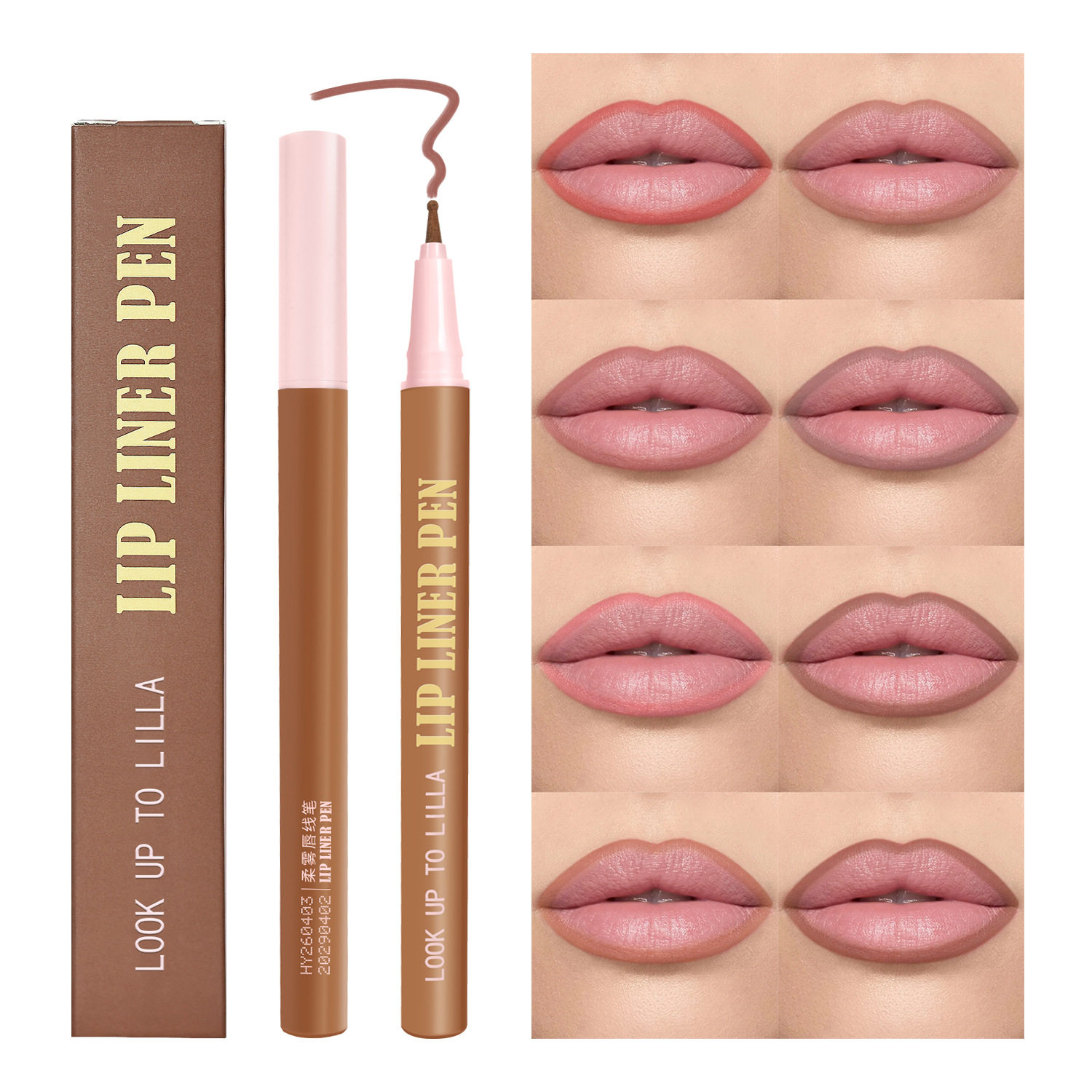 液体唇线笔lip liner stain持久防水不晕染不掉色唇部染色液欧美