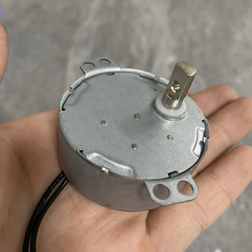 落地空调扇水冷风扇摆页摇头导风向TYJ50半圆D轴同步电机旋转马达