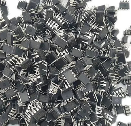 100克直插电源管理IC芯片包 DIP-78七八脚维修练习焊接混装元件包