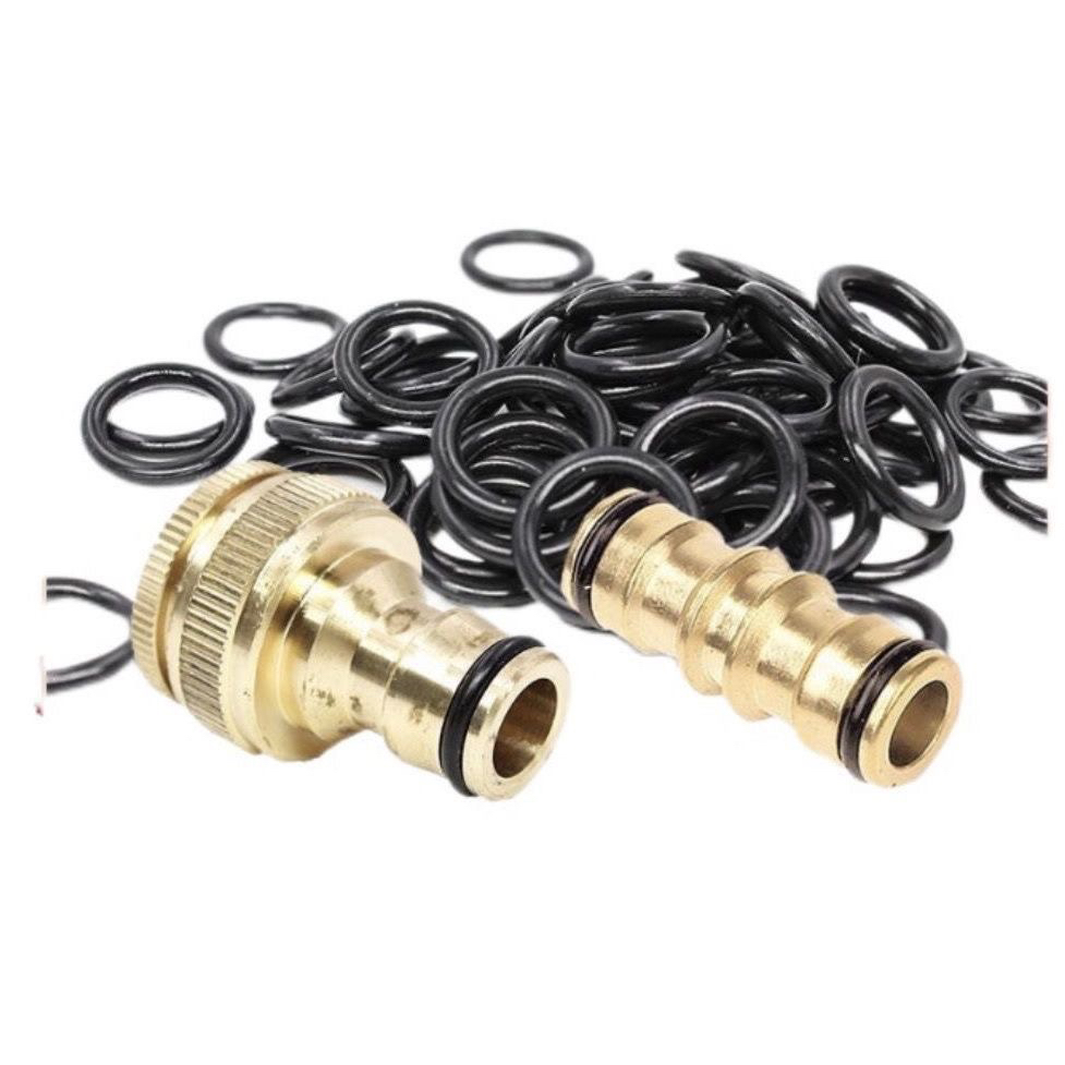 4分密封圈o型水龙头配件洗衣机洗车接分水龙头奶嘴快接头密封胶垫