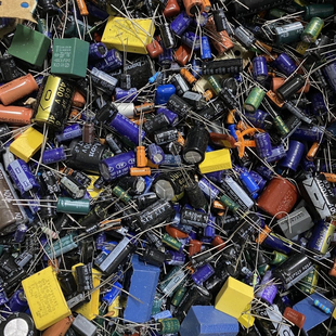 混装杂电解电容电子元件涤纶较正电容包电子元件新手学习维修配件