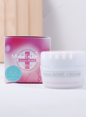 日本美容协会Biolink玫瑰GF修护面霜33g调理屏障皮肤平衡淡纹紧致