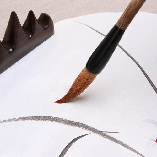 狼毫大号毛笔国画书法文房四宝