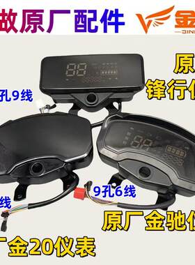 江苏金彭电动三轮车原厂仪表通用48V60V72V新款液晶里程时速表