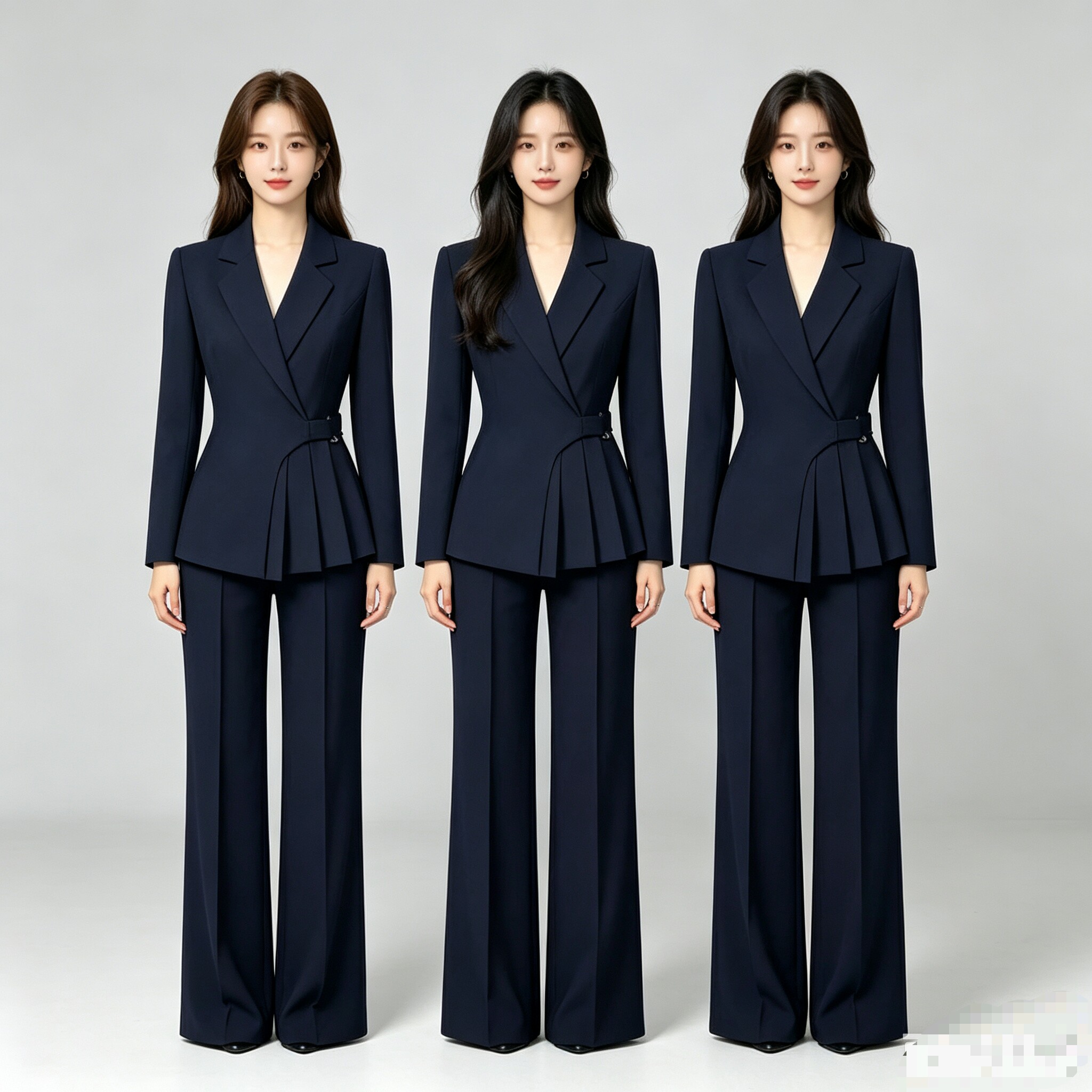 酒店医美工装珠宝店售楼部工作服