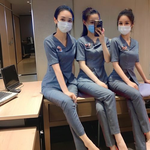 夏季短袖职业装工作服