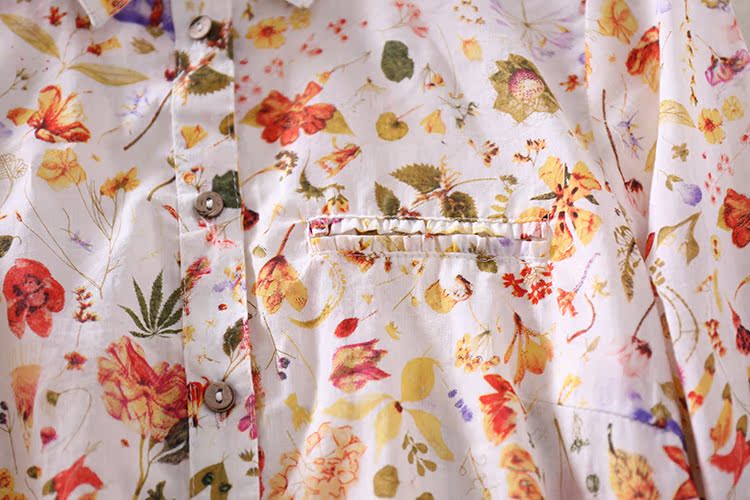 Chemise fille à manche longue - Ref 2086509 Image 4