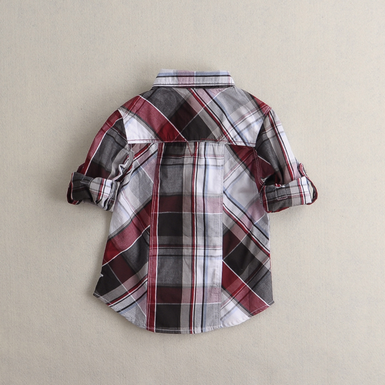 Chemise enfant à manche longue - Ref 2083956 Image 3