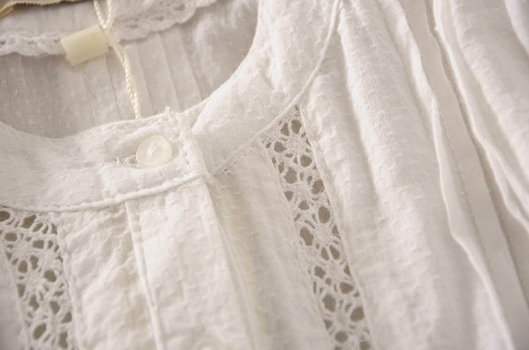 Chemise fille à manche longue - Ref 2087349 Image 3